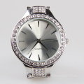 Klassische diamante bezel Uhr Frauen Japan Bewegung